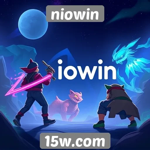 Niowin apresenta novos jogos na plataforma