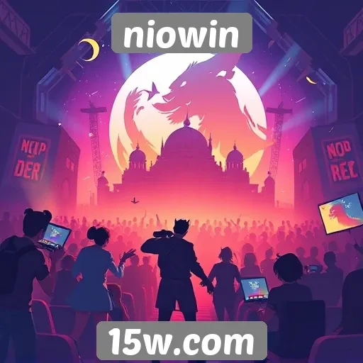 Visão geral da cobertura de eventos de jogos no Niowin